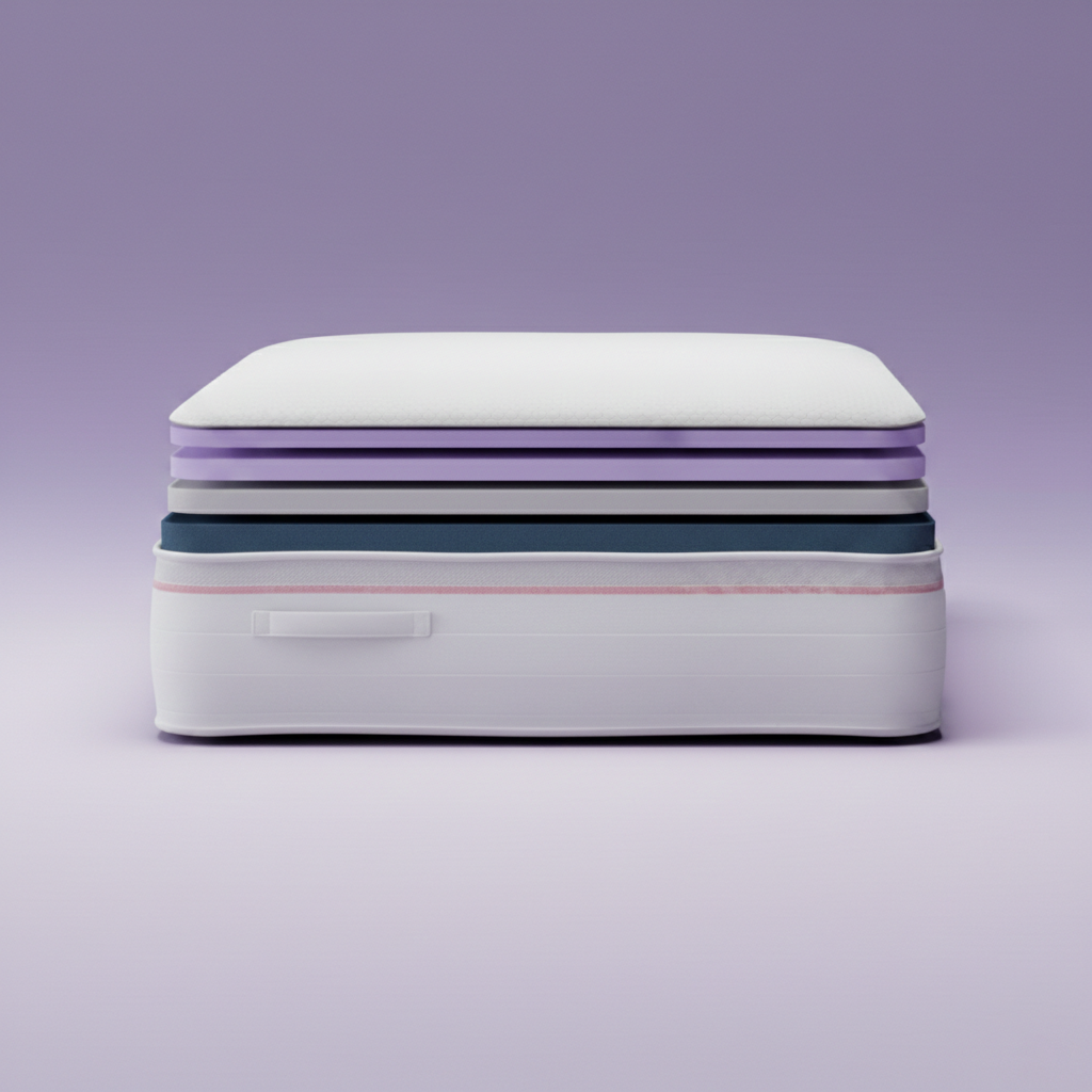 ORTHO Firm 7 inch Foam World Mattress