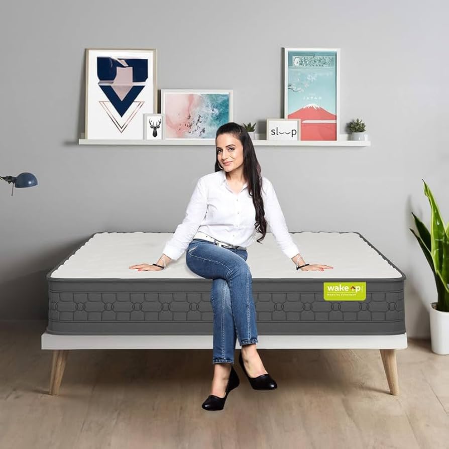 Luxury ORTHO 10 inch Spring Mattress