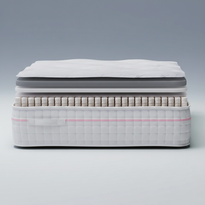 Luxury ORTHO 10 inch Spring Foam World Mattress