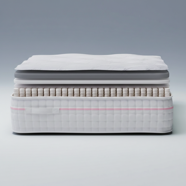 Luxury ORTHO 10 inch Spring Foam World Mattress