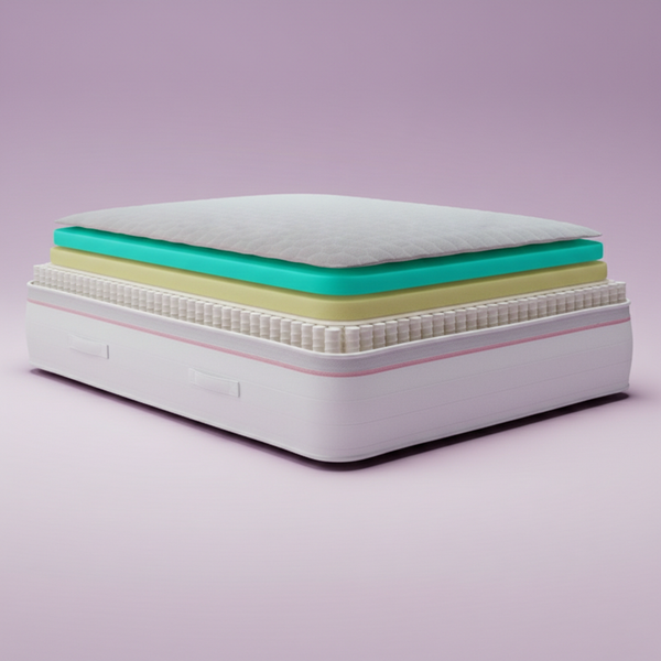 Amethyst Super Firm Mattress Foam World
