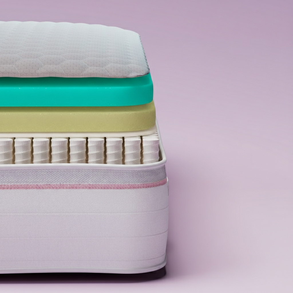 Amethyst Super Firm Mattress Foam World