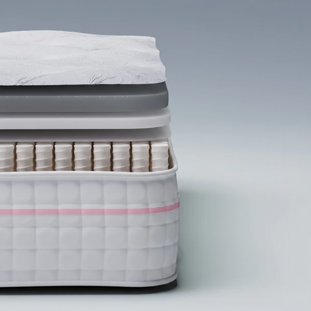 Luxury ORTHO 10 inch Spring Foam World Mattress