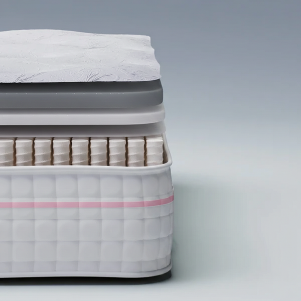 Luxury ORTHO 10 inch Spring Foam World Mattress