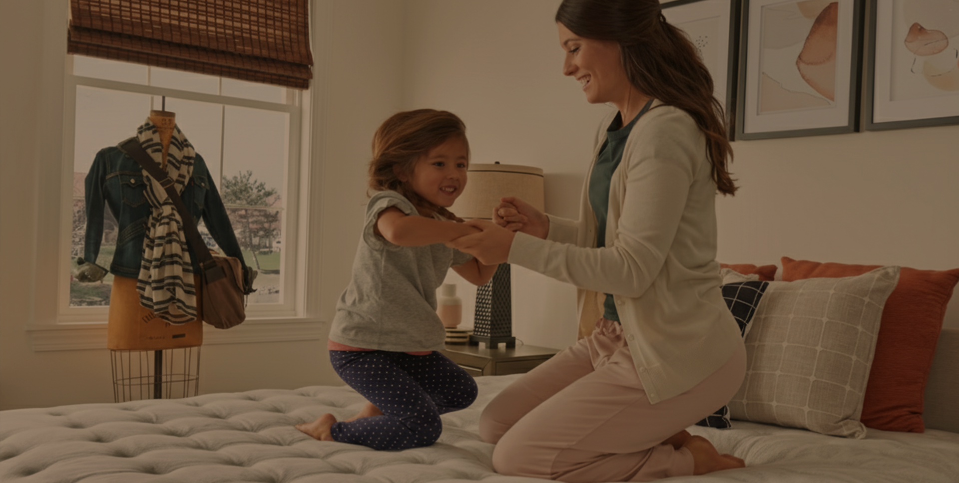 So dreamy, you’ll be heading to mattress early.